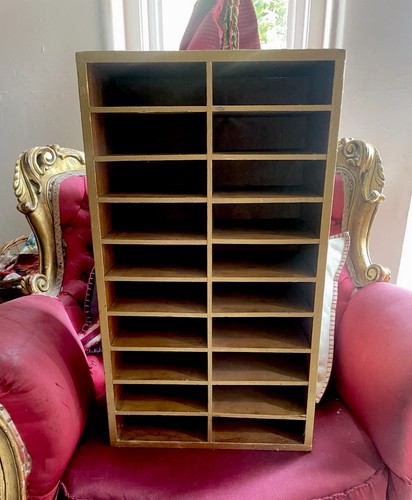 Vintage pigeon holes twenty - pigeon, holes-