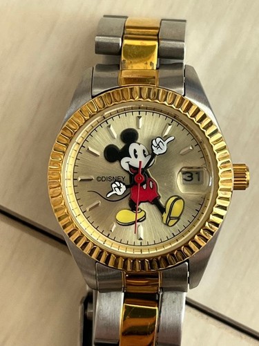 Mickey mouse watch - mickey,