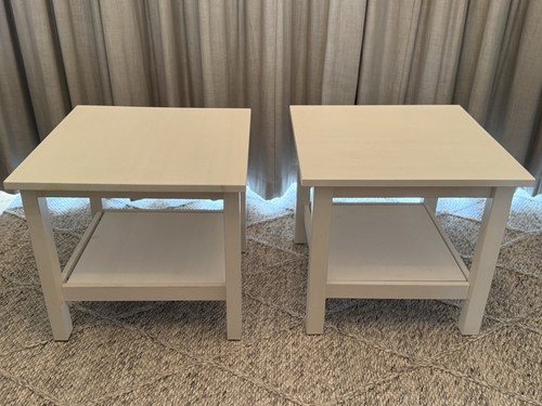 Two ikea hemnes - hemnes, tables