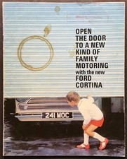 FORD CORTINA MKI Car Sales