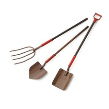 Dolls House Spade, Shovel and