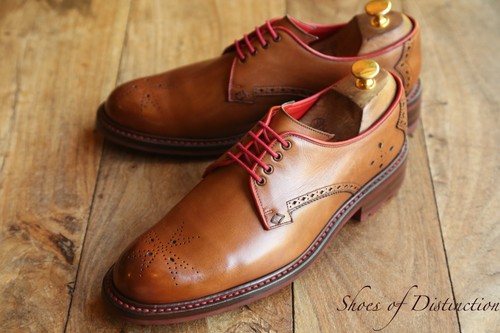 Jeffery west tan brown leather - west,