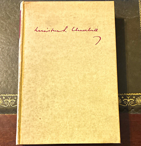 Winston churchill the - s.,