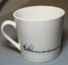 ‘Tea is a warm little hug in