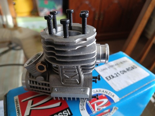 Novarossi engine crankcase - novarossi,