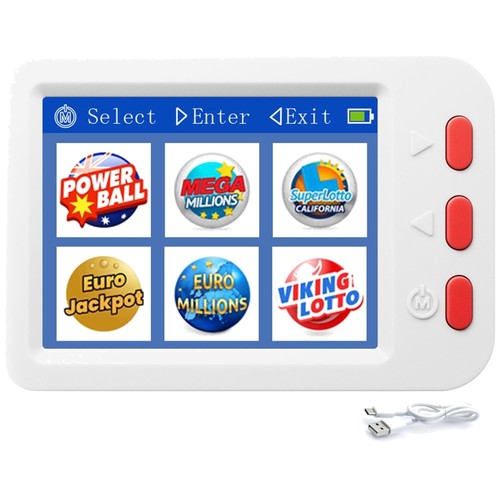 Automated lottery number - automated,