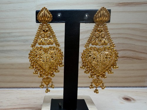 22ct yellow gold filigree - gold,