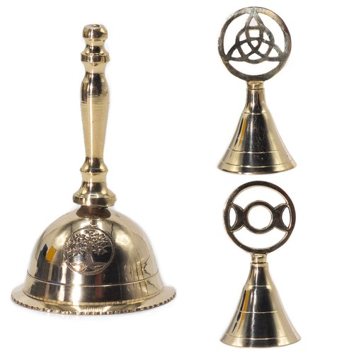 Solid brass altar bells - solid,