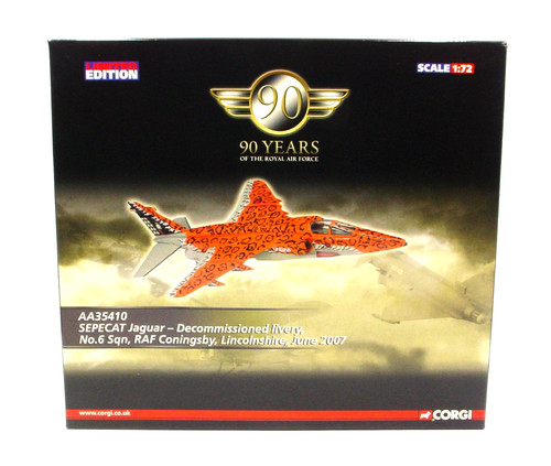 Corgi aa35410 sepecat - aa35410,