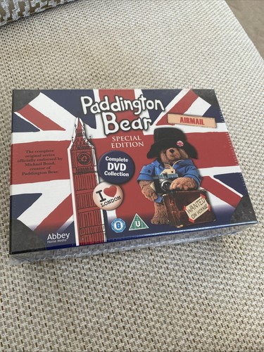 Paddington bear complete dvd - bear,
