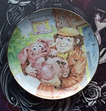 Piggin Pig Plate - The Jolly