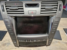 Lexus LS460 radio Unit  with sat nav