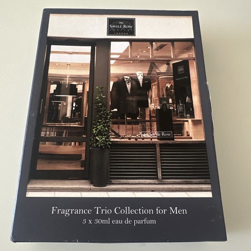 The savile row fragrance - row, trio