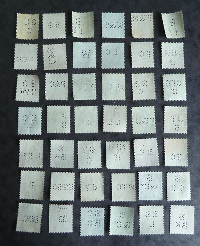 Qeii used perfins - qeii,