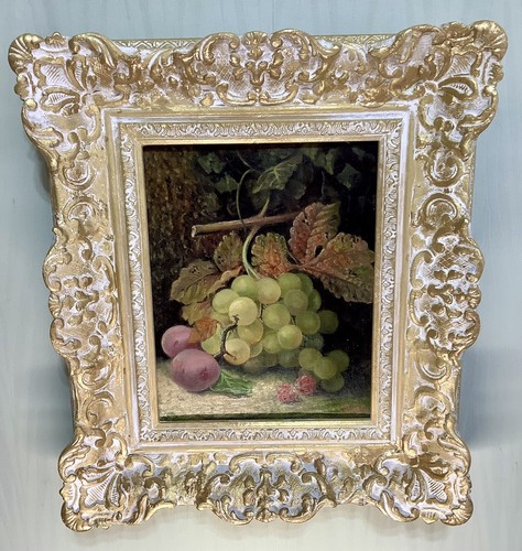 Antique oil painting - antique,