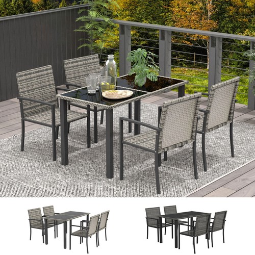 Seater rattan garden - 4,