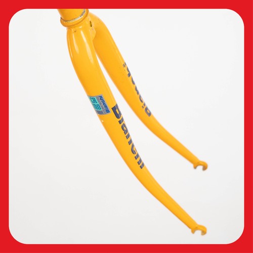 Bianchi steel fork - steel,