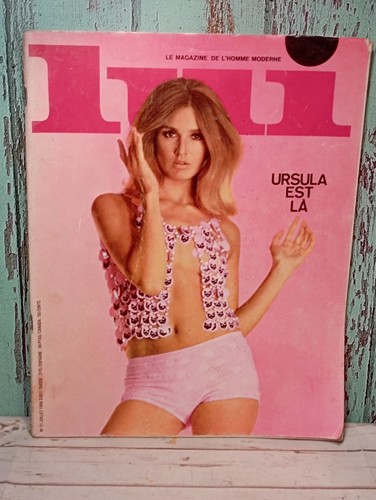 Lui magazine french edition - lui,