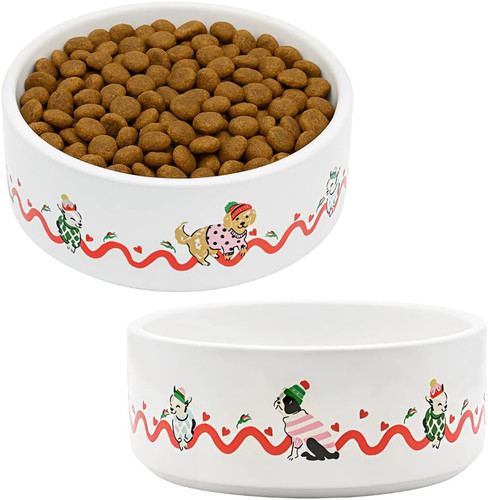 Cath kidston ceramic dog bowls - cath,