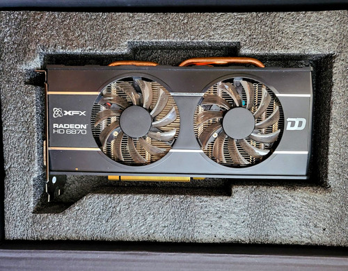 Xfx radeon 6870 1gb gddr5 - hd,