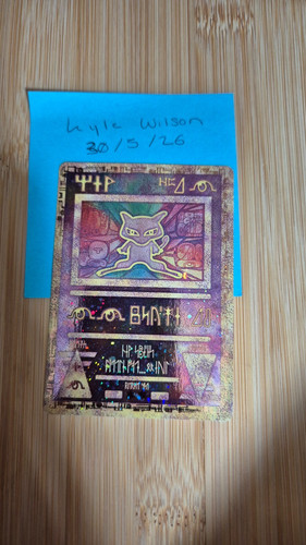 Ancient mew pokemon the movie - ancient,