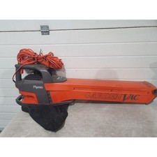 Flymo Garden Vac EV650-1 Electric Leaf Blower & Vacuum Orange & Black 240V 650W