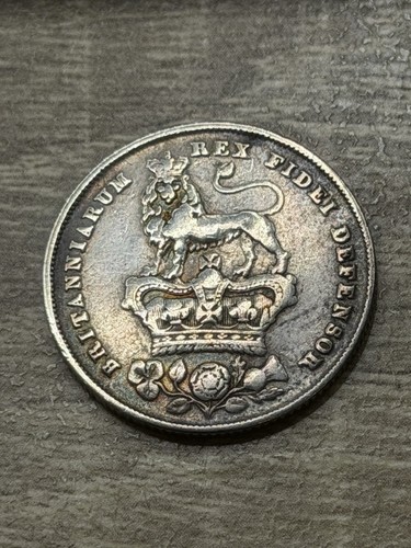 George iiii shilling - george,
