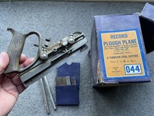 Vintage RECORD No 044 Plough