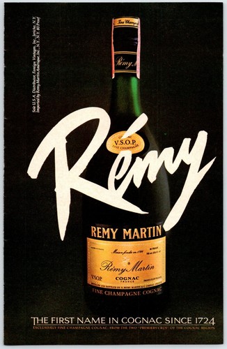 Remy martin cognac - cognac, vintage