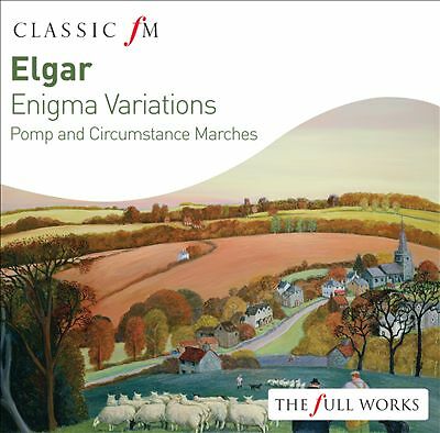 Edward elgar enigma - elgar, :