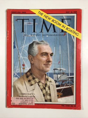 Time magazine - (may, 18,