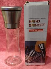 Stainless Steel x2 Tall Glass