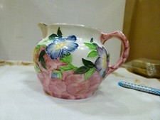 Vintage Maling Jug 9cm high x 13.2cm wide