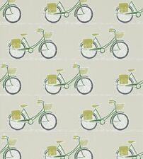 Scion Wallpaper - Levande - Cykel - Ivy/Apple/Slate - 111102 - Batch AF