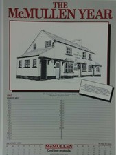 Pub Calendar McMullen