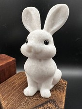 Crystal Rabbit White Jade