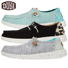 Hey Dude Womens Slip On Casual