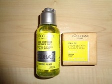 NEW L'OCCITANE CEDRAT SOAP 50g + SHOWER GEL