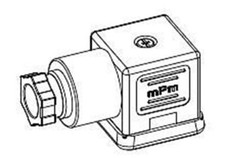 1 x Molex Electronics 2P + E