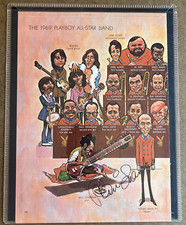 Signed RAVI SHANKAR Playing