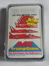 Ace trumps red arrows - trumps, and