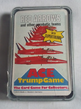 Ace Trumps Red Arrows and Other Acrobatic Teams Card Game