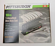 10 pc. SAE T Handle Allen