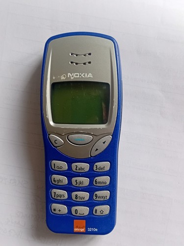 Nokia 3210e blue vintage - 3210e,