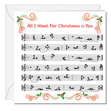 Funny Naughty Christmas Card