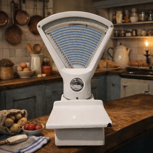 Vintage butchers shop scale - butchers,