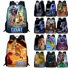 Cartoon GOAT Kids Backpack