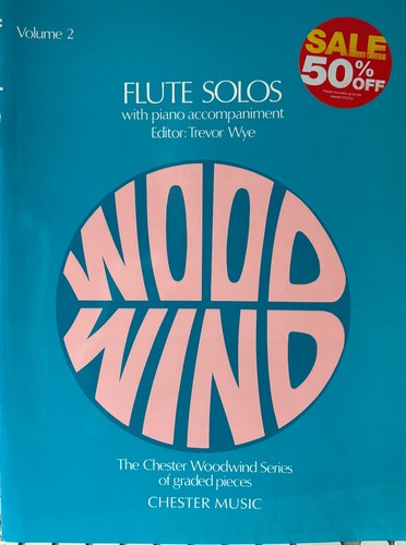 Flute solos for woodwind - flute,