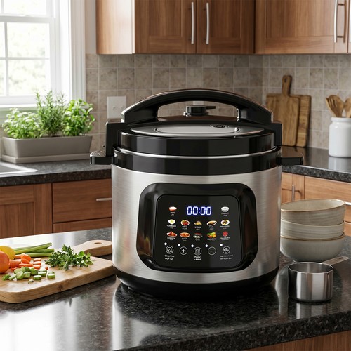 Electric pressure rice - 1,