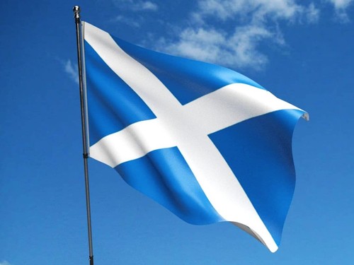 Scotland scottish flag - scottish, 8ft